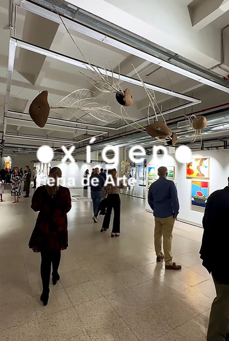 Oxigeno l Feria de Arte